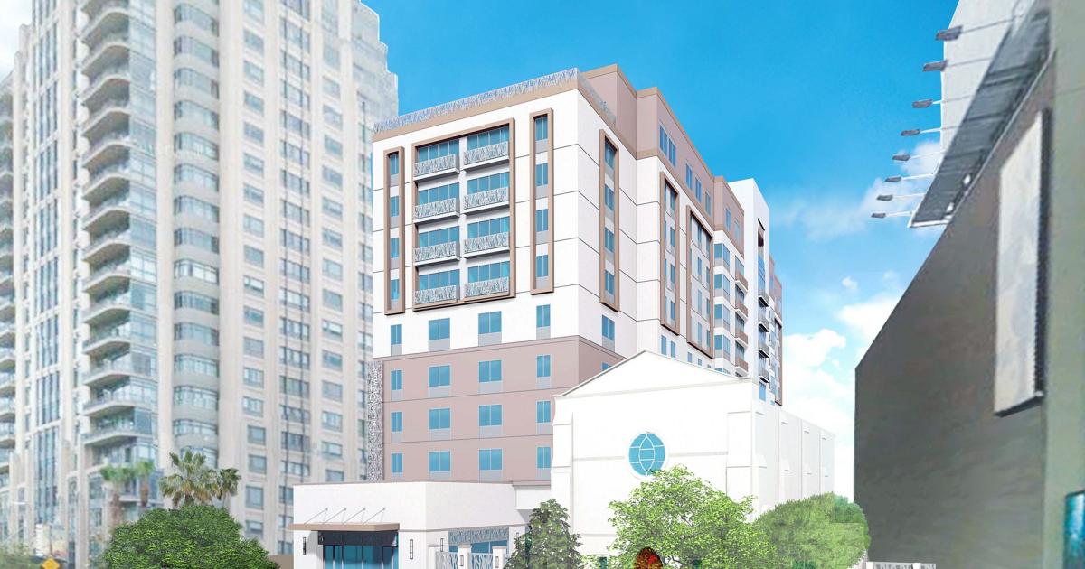 Renderings Revealed for 12Story Senior Housing Facility Planned in